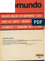 Automundo No 0 Marzo 1965 PDF