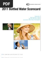 Download 2011 Bottled Water Scorecard Report by Andy Arthur SN48370669 doc pdf