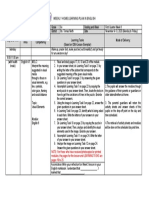 Weekly Home Learning Plan in English