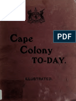 Cape Colony Today 1909 PDF