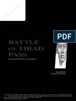 Comic Illustration of The Battle of Tirad Pass