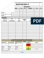 Analisis de Trabajo Seguro