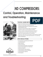 Pumps and Compressors:: Control, Operation, Maintenance and Troubleshooting