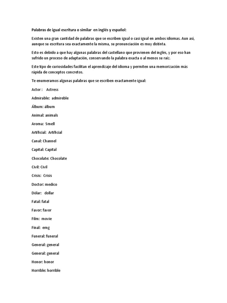 SIMILAR EN INGLES visual data 2