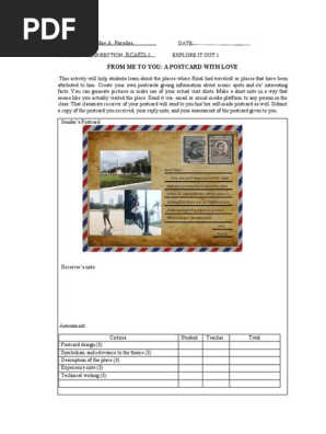 postcard