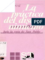 GOUVERNAIRE, J., La Practica Del Discernimiento Bajo La Guía de San Pablo, Paris, 1983 PDF