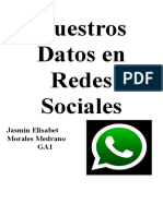 Exposicion de WhatsApp