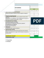 Carta Gantt Ambiental 2017