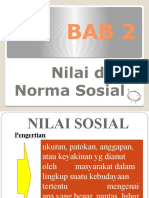 NORMASOSIAL] Norma dan Nilai Sosial