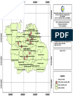 Peta Jangkauan Pelayanan Sarana Kesehatan Kota Surabaya