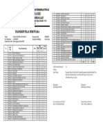Transkrip Nilai Sementara