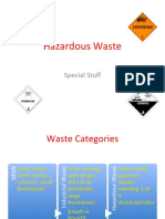 Hazardous Waste: Special Stuff