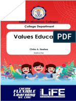 Values Education Chapter 1 PDF