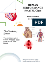 Human Performance For ATPL Class: Blood Circulation