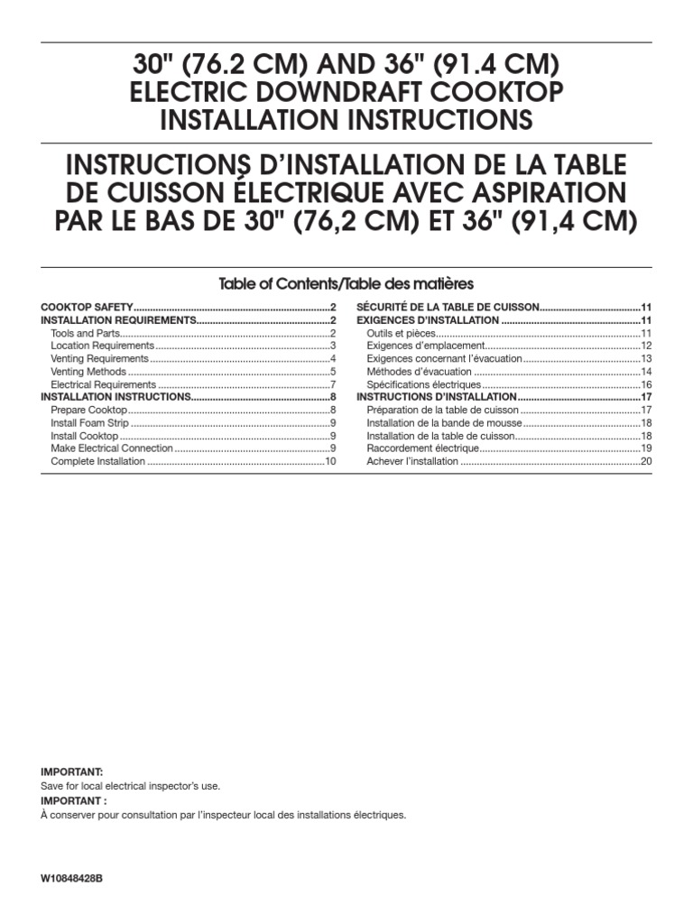 Installation Instructions W RevB | PDF | Electrical Connector ...