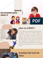 Diapositiva de WISC-V