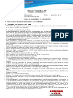 Módulo 14 Jesús Mi Mediador 5°