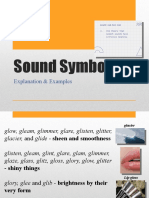 Sound Symbolism: Explanation & Examples