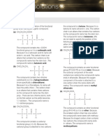 Exercises: 1 (A) CH Ketone. Because It Is A