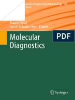 Molecular Diagnostics by Frank F. Bier, Soeren Schumacher (Auth.), Harald Seitz, Sarah Schumacher (Eds.)