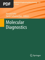 Molecular Diagnostics by Frank F. Bier, Soeren Schumacher (Auth.), Harald Seitz, Sarah Schumacher (Eds.)