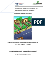 GESTION Y LEGISLACIÃ“N AMBIENTAL