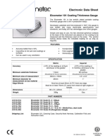 Abcde: Electronic Data Sheet