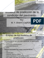 Modelos de Predicción de La Condición Del Pavimento PDF