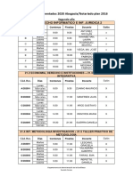 Cursos 2º Año Abogacia Notariado Plan 2016