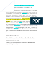 Modelo de Párrafo de 200 Palabras Cita