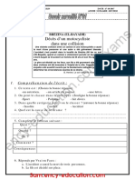French 3am18 1trim d1 PDF