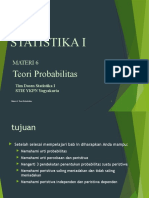 Materi 6 Probabilitas