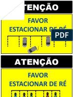 Placa Balança