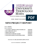 Cpe520 - Mini Project Report - Eh2204g PDF