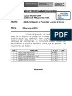 077... GI... Solicito Contrataciòn de Personal Por Locaciòn de Servicio Mes de Junio