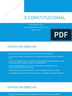 Derecho Constitucional 2
