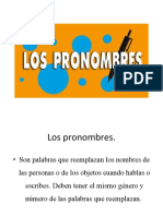 Los Pronombres