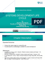 Systems Development Life Cycle Stages and Methodologies