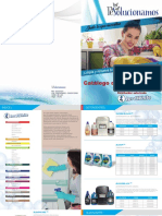 Brochure - Te Solucionamos - 2018 PDF