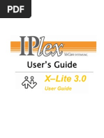 Xlite 3.0 User Guide | PDF | Conference Call | Voice Over Ip