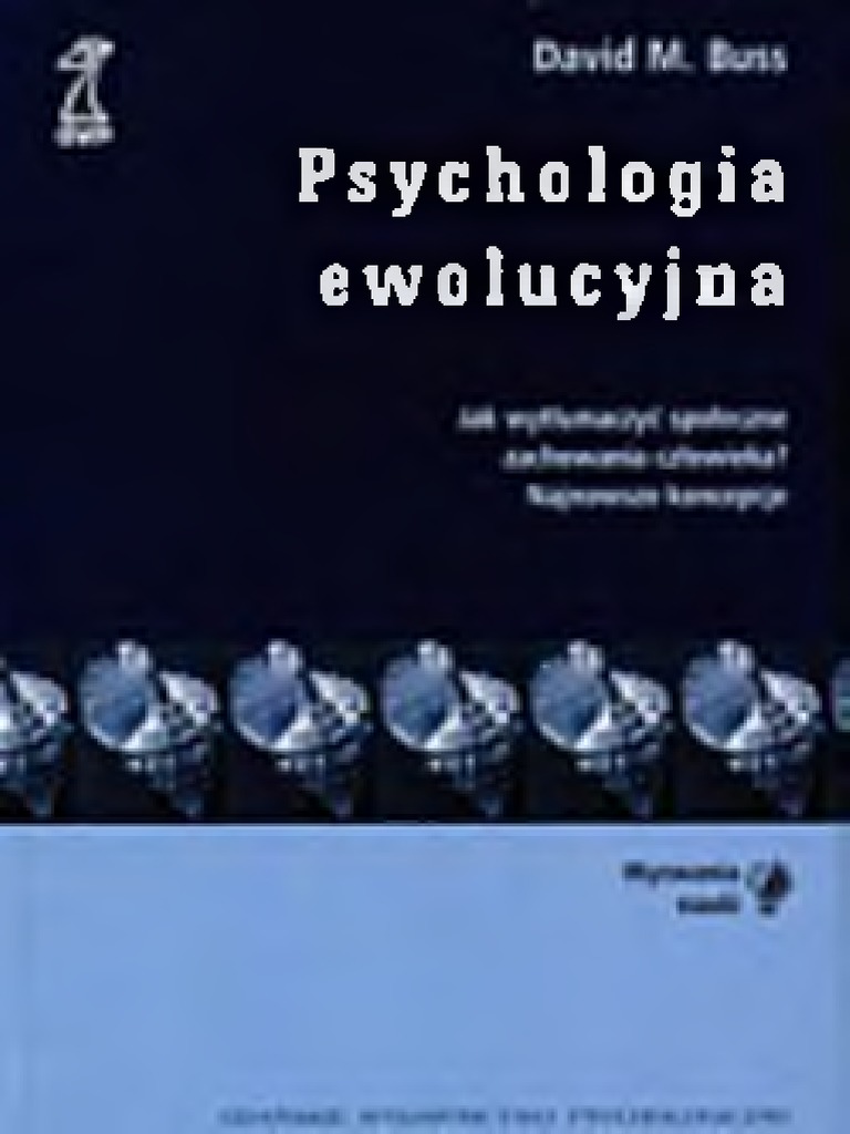 David M Buss Psychologia Ewolucyjna Pdf