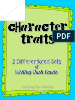 2 Differentiated Sets: Created by Erica Trobridge