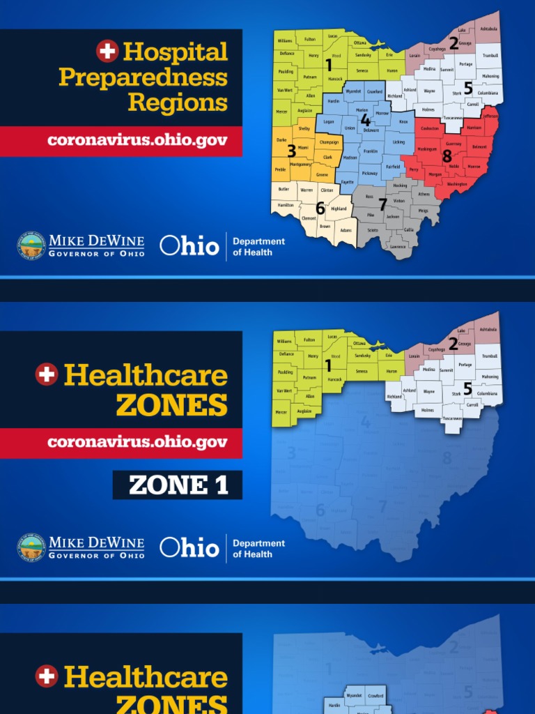 Hospital Regions and Zones PDF