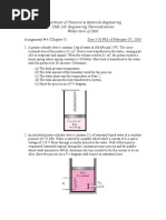 Assignment # 4 (Chapter 5) Due 3:00 PM of February 07, 2008 1