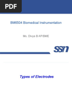 BM6504U1LS03 Types of Bio Electrodes