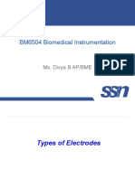 BM6504U1LS03 Types of Bio Electrodes
