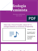 Teología Feminista