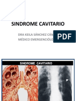 Sindrome Cavitario PDF