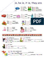 To Be Toys and Cartoons Activities Promoting Classroom Dynamics Group Form - 69526