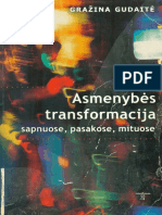 Asmenybės Transformacija. Sapnuose, Pasakose, Mituose PDF